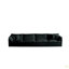 Canapé modulaire Free Free, canapé modulaire 4 places, tissu chenille confortable, canapé modulaire Chenille-905913511