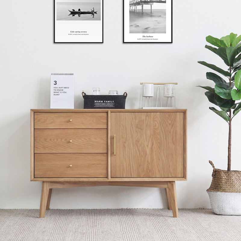 Multi Functional Minimalist Kitchen Display Case