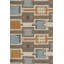 Scandinavian Wool Geometric Area Rug-502183025