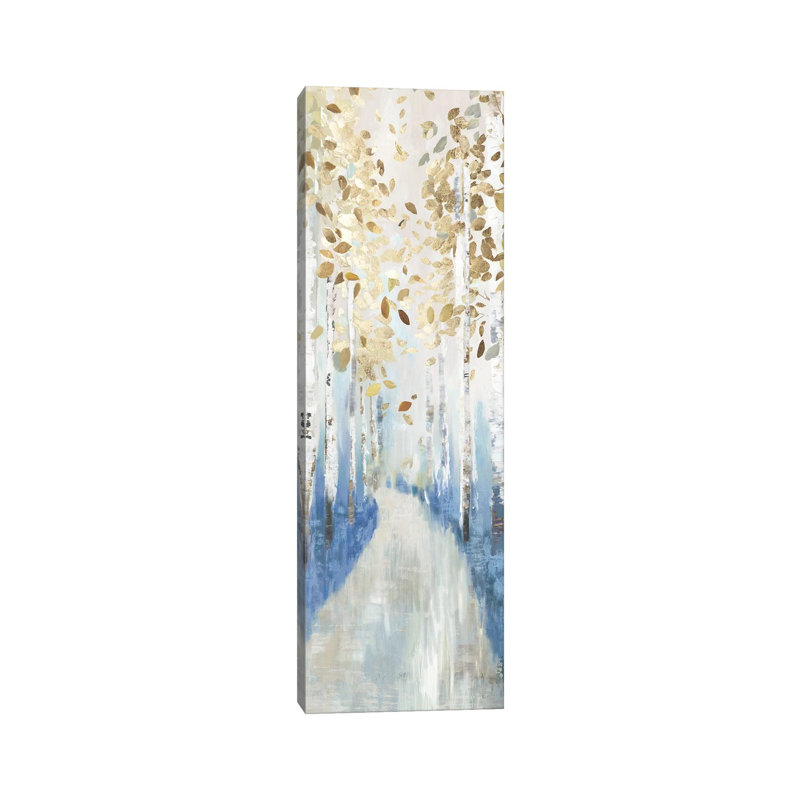 New Path III by Allison Pearce - Wrapped Canvas Panoramic Print, 30.48 cm H x 91.44 cm W x 1.91 cm D