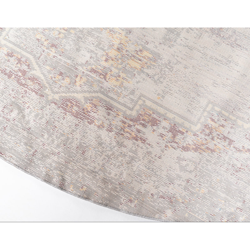 Glasser Oriental Indoor Rug, Round 8'