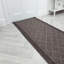Runner Solid Colour Looped / Hooked Area Rug-971518690