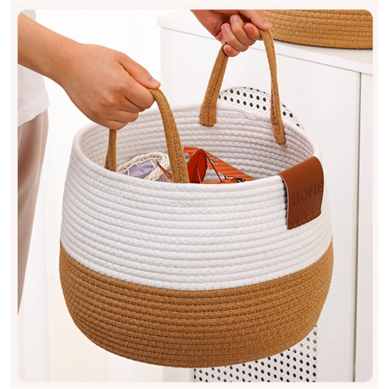 Fabric Laundry Hamper with Handles