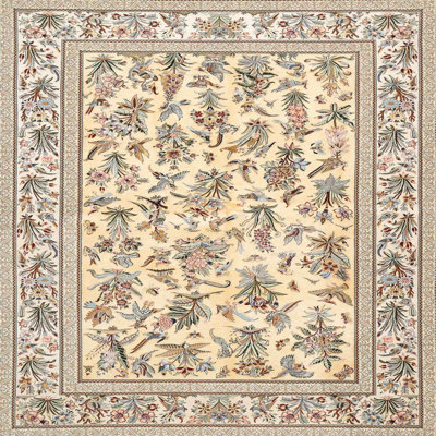 Floral Indoor Rug