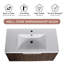 Meuble-lavabo simple avec comptoir 35,74 po Tiène-228571101