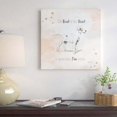 « fourrure friends i », impression sur toile
