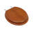 Round Toilet Seat and Lid-47779737