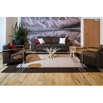 Tyronza Wool Area Rug