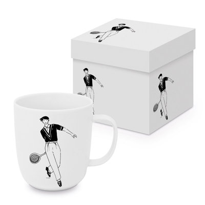 New Bone China Coffee Mug