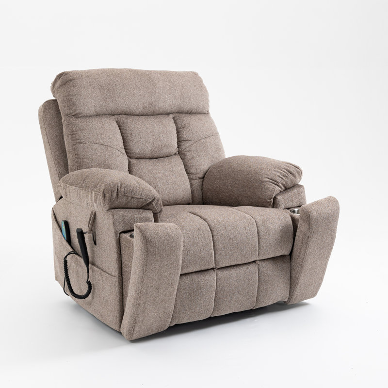 Fauteuil électrique Old Age, Marron clair