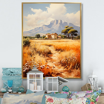 Yulexi Mont Sainte-Victoire, Paul TGannès série II sur toile