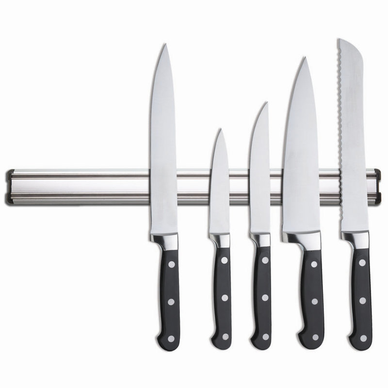 KitchenCraft Magnetic Knife Holder, 45 cm