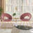 Modern Accent Velvet Chairs Dining Chairs With Golden Metal Frame Legs, Set Of 3-1811015877
