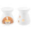 2 Piece Ceramic Tabletop Votive Holder Set-2092024347