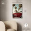 Art Remedy, toile d'art moderne tigre rouge, Mustang rouge-111213617-111213610