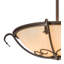 Luminaire suspendu bol 3 lumières Overbury