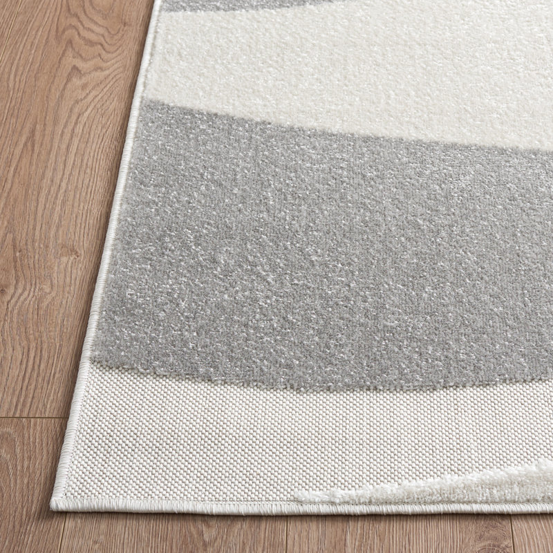 Stella Performance Abstract Indoor Rug, Rectangle 5'3" x 7'6"