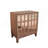 Sideboard Buffet, Mid Century Modern Storage Cabinet With Doors And Shelves, Boho Style Wooden Buffet Cabinet For Living Room