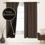 Paire de rideaux 100% occultant avec passe-tringle Deconovo-75196916-75196906