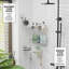 Adhesive Stainless Steel Shower Caddy-103397374