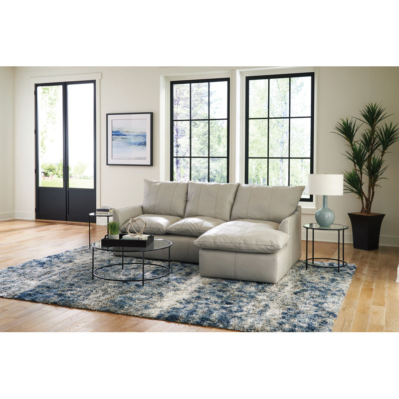 Canapé modulaire 2 pièces Dhia, Orienté à droite