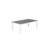 Doney Aluminium Coffee Table