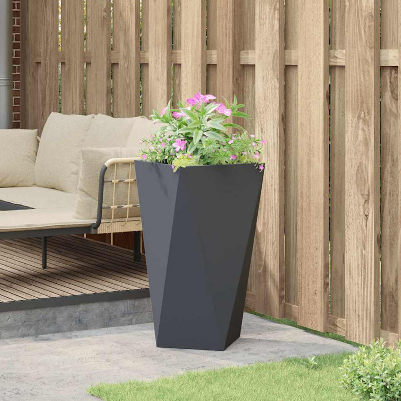 Planter Box, Anthracite, 75cm H x 40cm W x 40cm D