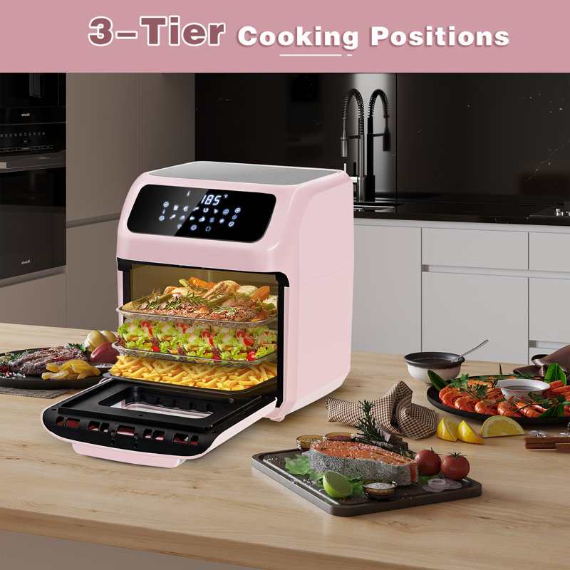 Belfry Kitchen Jaycob 12L Air Fryer Oven