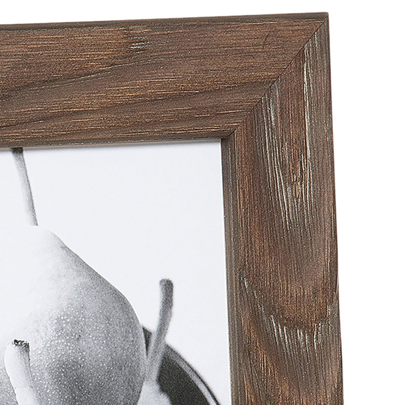 Arber Wood Picture Frame, 5" x 7", Ash Grey