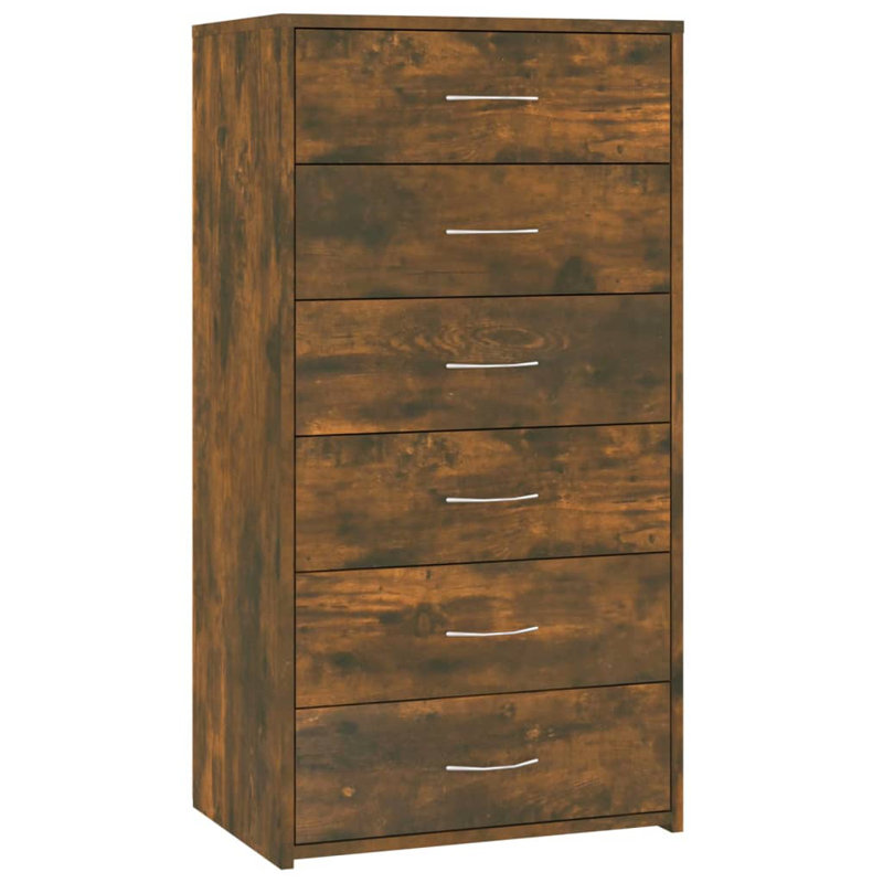 Alejando 50cm Sideboard, Smoked Oak