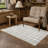 Modern Soft Solid Rabbit Faux Rug Machine Washable Area Rug with Non-Slip-129468116-129468118