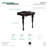 Kingston Brass Imperial 32-Inch Ceramic Console Sink-28237119