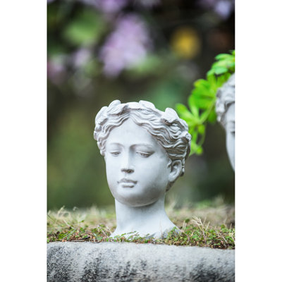 Pot à fleurs en ciment pour la maison - volume de 900 ml, vase gris, 6,4 po x 5,8 po x 9,27 po, usage décoratif intérieur / extérieur: 9,27 po de hauteur, 6,4 profondeur, 5,8 largeur,