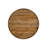 Weathered Oak Finish Dining Table