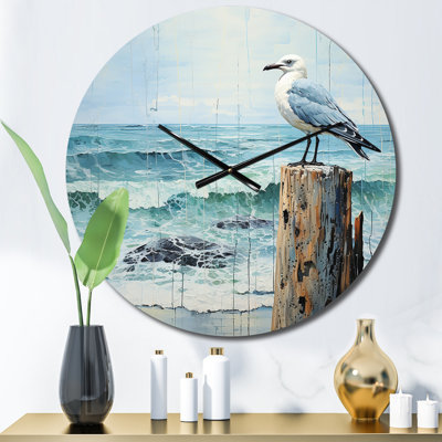 Karnveer - Animals Wall Clock