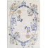 Ivory/Blue