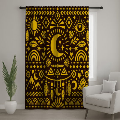 Rideaux de fenêtre Sun Moon