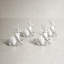 Silver Rabbit Napkin Rings-2037355863