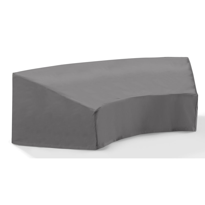 Housse pour canapé modulaire Sneed, Gris