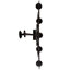 Applique murale bougie Fleur De Lys-97927267