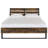 Industrial Style King Bed