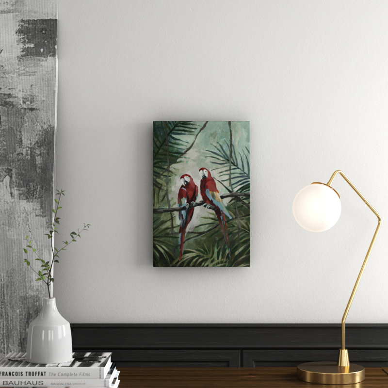Wrapped Canvas Painting, 45cm H x 30cm W