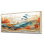 Auro Aquarium Fish and Amphibian Above A Coral II - art mural corail-15263805-15263804-15263800