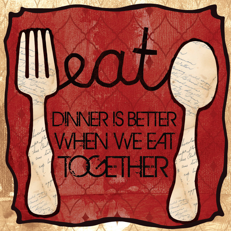 Better Eat - Wrapped Canvas Print, 76cm H x 76cm W x 3.8cm D