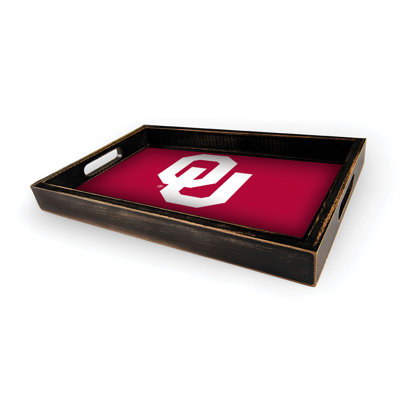 University Of Oklahoma Bright Line - Team Color Tray