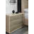Da Vita 35'' W Solid Wood Nightstand-67197679