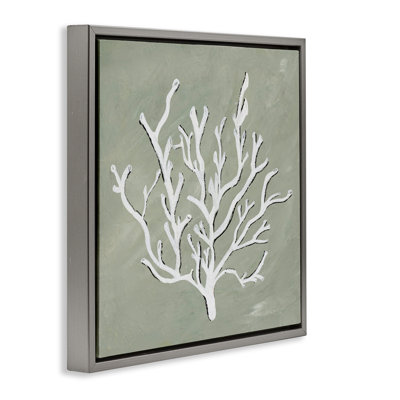 «White Coral Impression Gold» par Nola James
