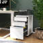 37cm Wide 3 -Drawer Mobile File Cabinet-923931186