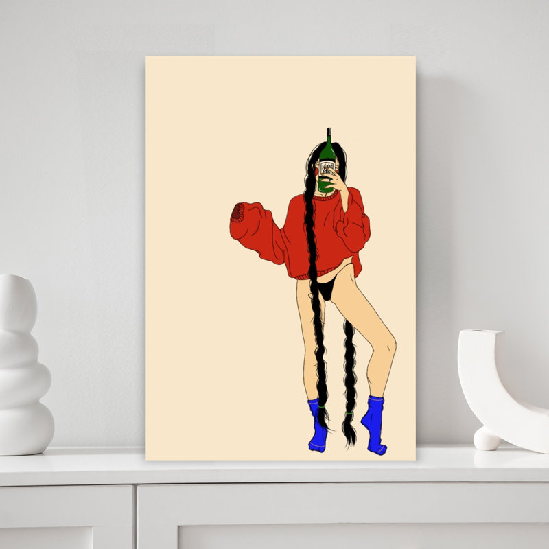 Contemporary Art Contemporary Architecture Wall Art by Juliana Kokolari - Wrapped Canvas Print, 45.72 cm H x 30.48 cm W