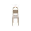 Chaise en bois à dossier arqué-146893618
